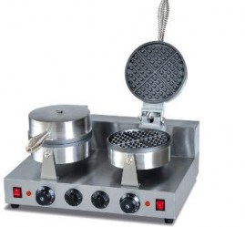 Gofrera Irimar Placa Redonda Doble